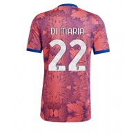 Juventus Angel Di Maria #22 Fotballklær Tredjedrakt Dame 2022-23 Kortermet